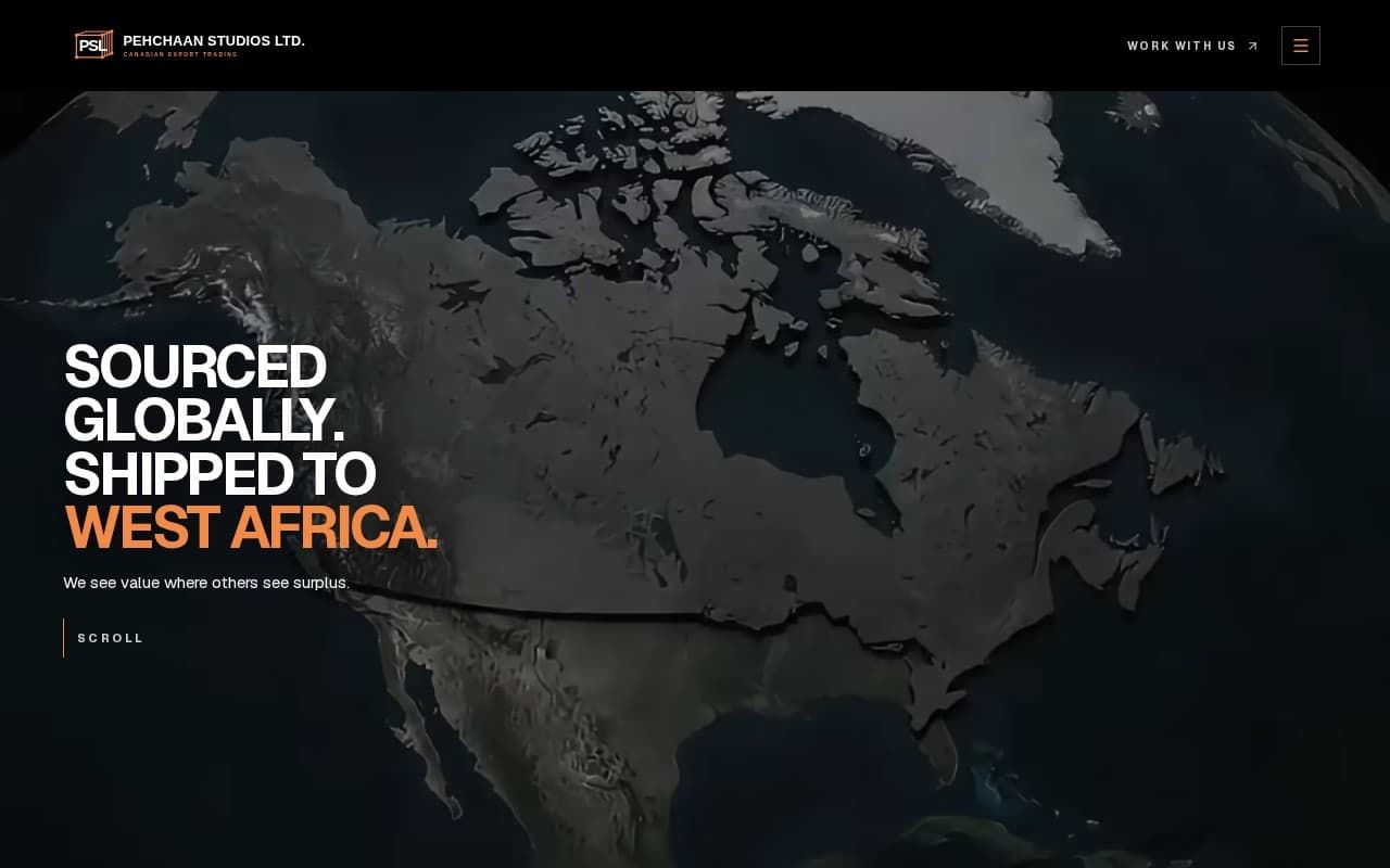 Pehchaan Studios Ltd. — Canadian Export Trading homepage